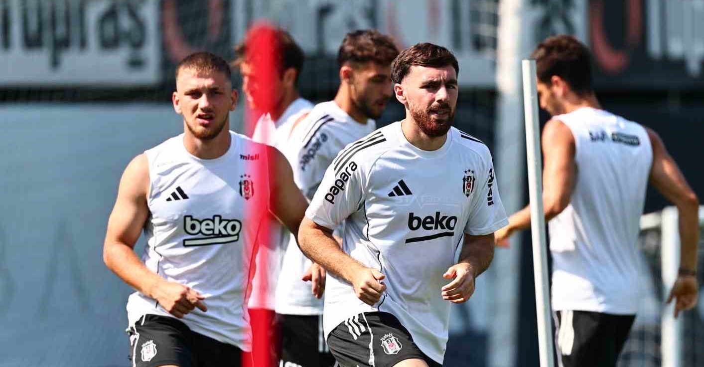 Beşiktaş, Shakhtar Donetsk rövanş maçı için hazırlıklarını sürdürdü