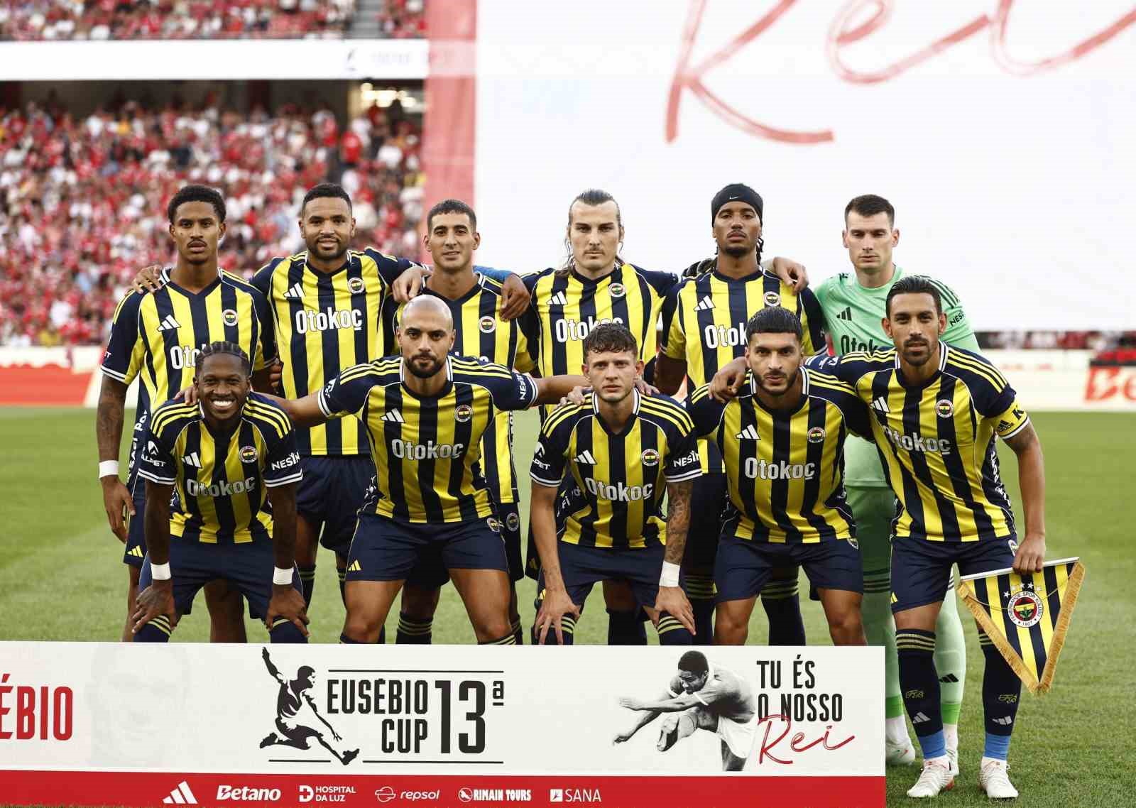 Fenerbahçe, 6. hazırlık maçında sahasında Lazio ile oynayacak