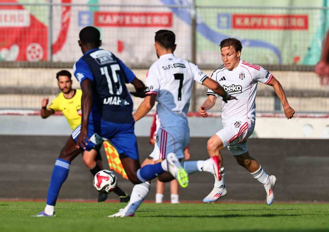 Beşiktaş, hazırlık maçında Wolfsberger AC’ye 3-2 mağlup oldu