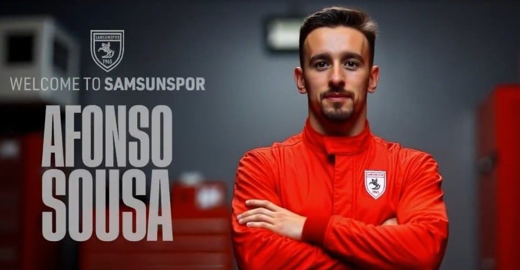 Portekizli orta saha Afonso Sousa Samsunspor’da