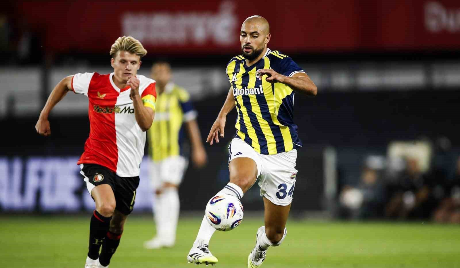 Fenerbahçe, Feyenoord karşısında tur için sahaya çıkıyor