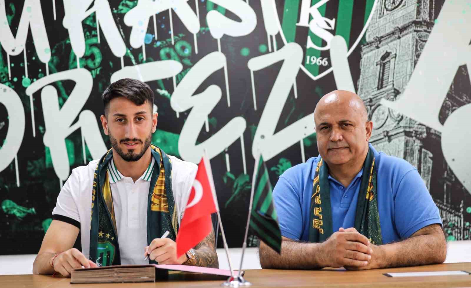 Kocaelispor, Beşiktaş’tan Can Keleş’i kiralık olarak kadrosuna kattı