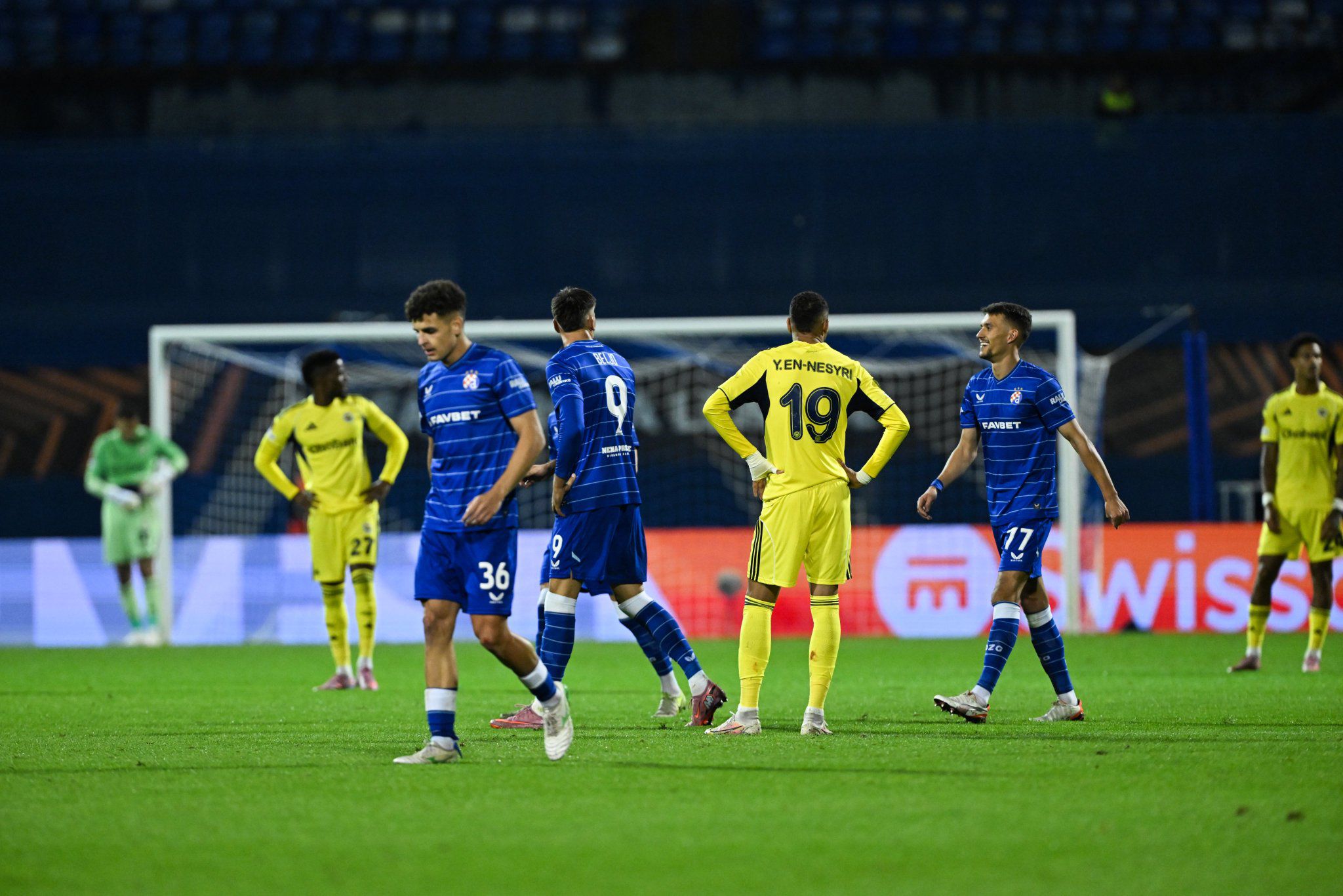 Fenerbahçe, Avrupa Ligi’nde Dinamo Zagreb’e 3-1 mağlup oldu