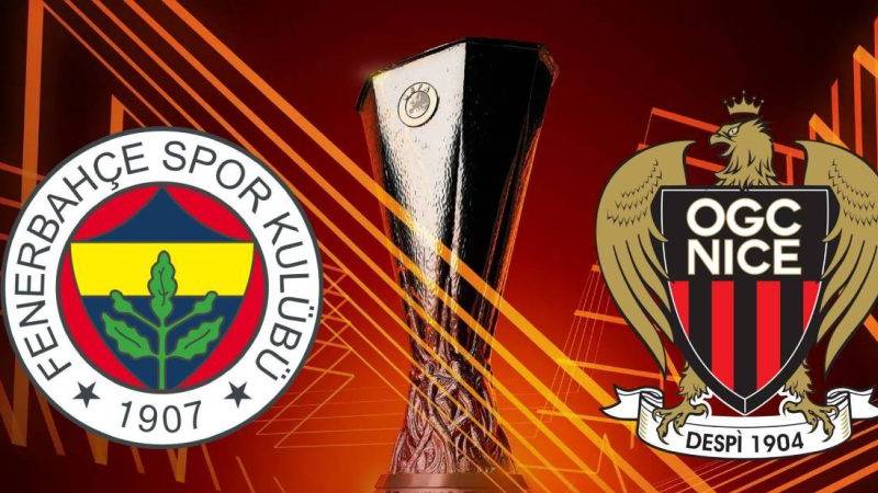 Fenerbahçe, UEFA Avrupa Ligi’nde Nice’i konuk ediyor: İşte maç önü detaylar