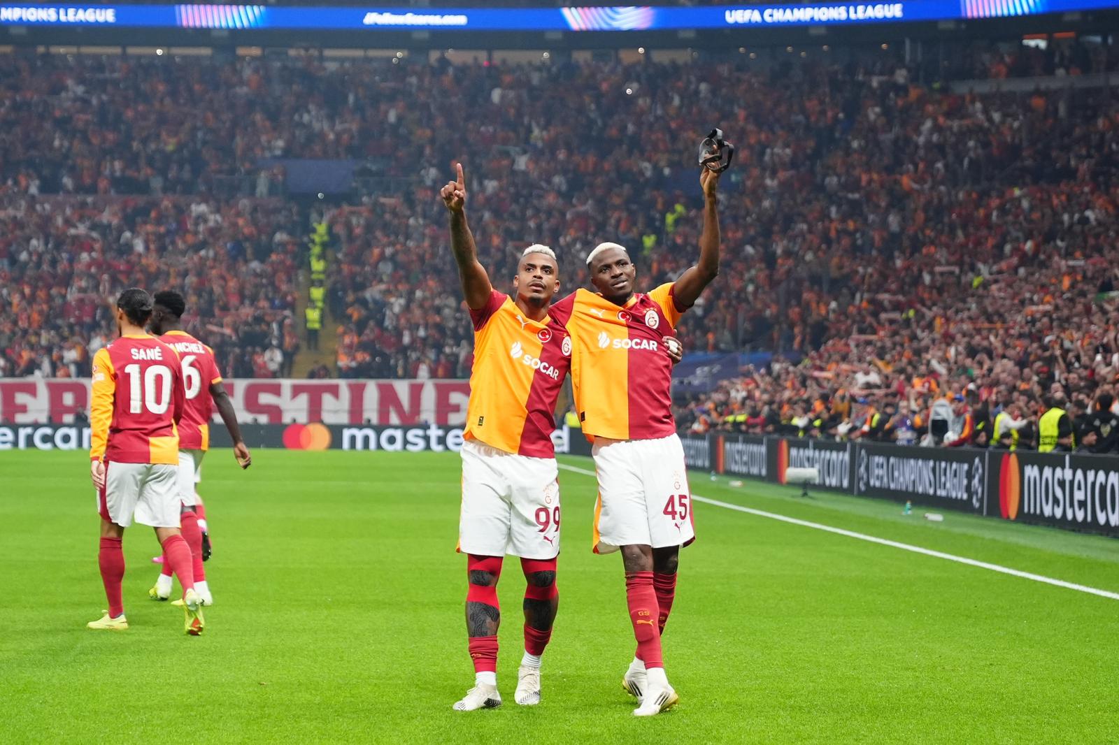 Galatasaray’dan Şampiyonlar Ligi’nde 2. galibiyet: Bodo/Glimt’i 3-1 yendi