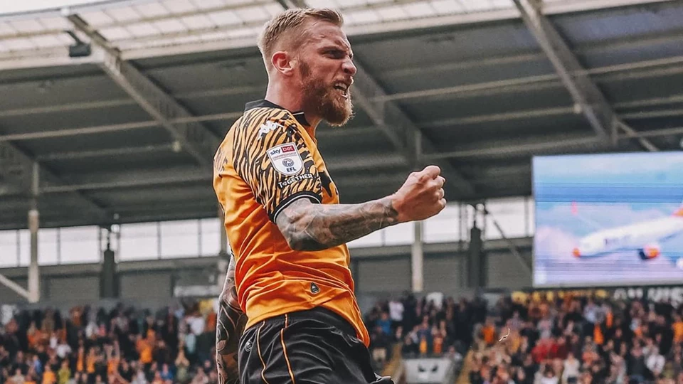 Hull City’den Mcburnie, eylülde Championship’in en iyisi seçildi
