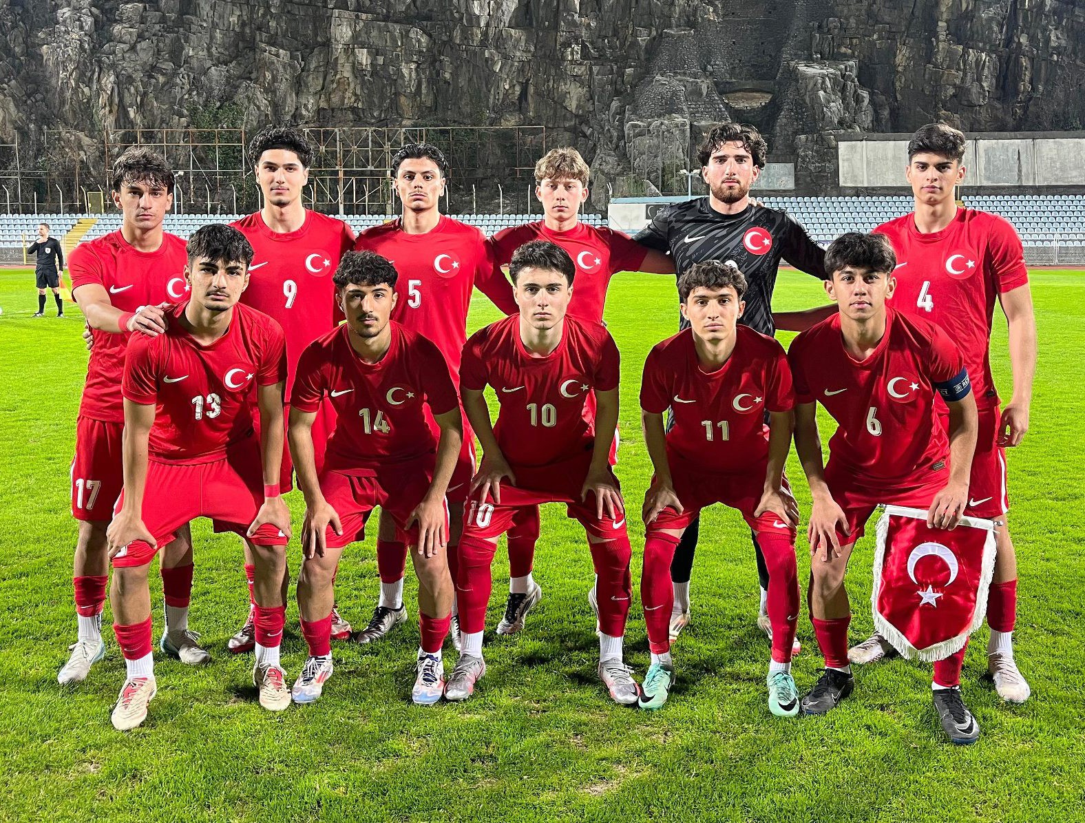 U19 Millî Takımı, İsveç ile hazırlık turnuvasında karşılaşıyor