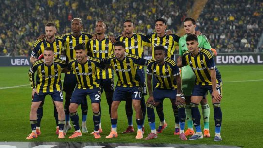 Fenerbahçe, UEFA Avrupa Ligi’nde Brann deplasmanına çıkıyor