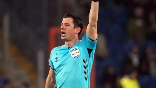 UEFA Avrupa Ligi’nde Türk Hakem Tríosu Görev Alacak