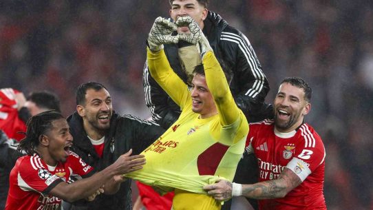 Benfica’dan Real Madrid’e tarihi darbe: Şampiyonlar Ligi’nde ilk 8 dışında kaldılar