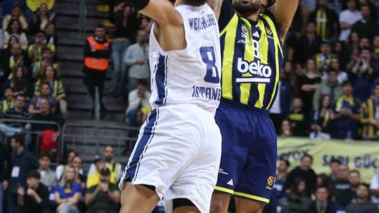 Euroleague: Fenerbahçe: - A. Efes: