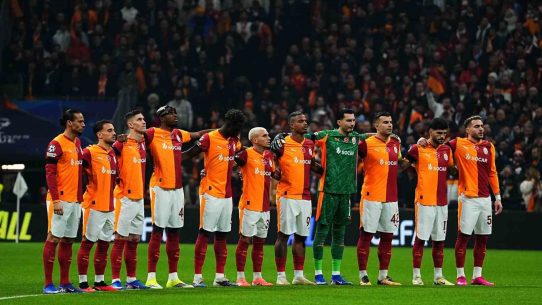 Galatasaray, Şampiyonlar Ligi’nde Son Hafta Manchester City Deplasmanında