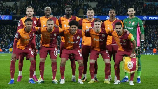 Galatasaray, Şampiyonlar Ligi’nde 10 puanla 20. sırada tamamladı