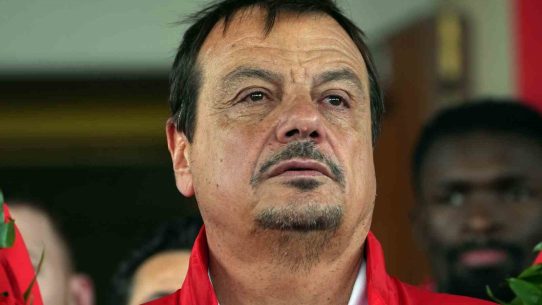 A Milli Takım Başantrenörü Ergin Ataman’ın acı günü