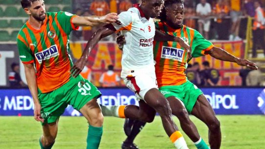 Galatasaray – Alanyaspor Maçı Ne Zaman, Saat Kaçta?
