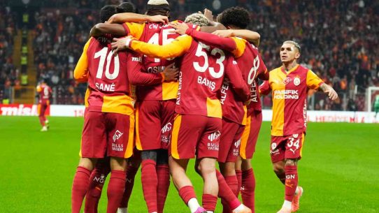 Galatasaray, Juventus’u RAMS Park’ta ağırlıyor