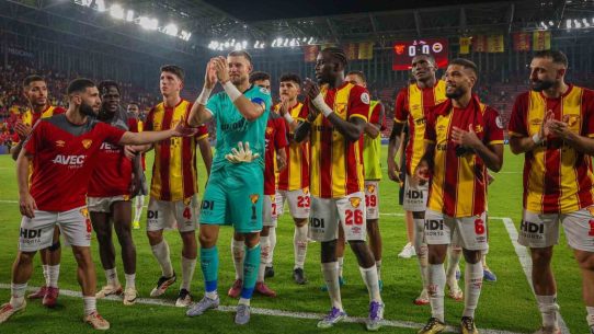 Göztepe son 11 maçta istikrarlı performans sergiledi