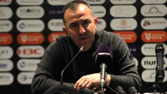 Rizespor’da Uçar’dan 2-2 yorumu: “Enteresan bir maç oldu”