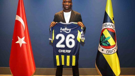 Fenerbahçe, Fransız genç forvet Sidiki Cherif’i kadrosuna kattı