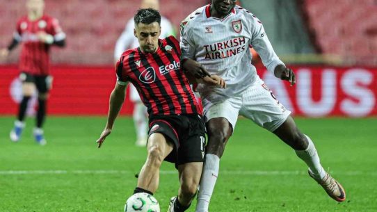 Avrupa’da Samsunspor damgası: Gol ve asist zirvesi