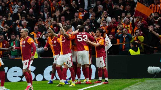 Galatasaray’dan Juventus’a 5-2’lik tarihi zafer