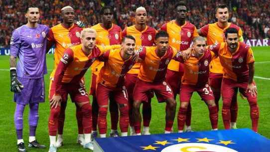 Galatasaray’ın, UEFA Şampiyonlar Ligi karnesi