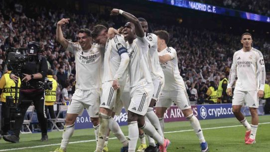 Real Madrid, Manchester City’yi 3-0 yenerek avantaj yakaladı