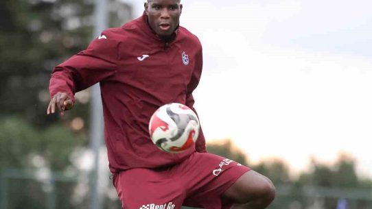 Paul Onuachu Trabzonspor’da kariyerinin en verimli dönemini yaşıyor