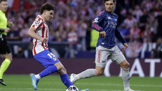 Atletico Madrid – Arsenal maçında kazanan yok