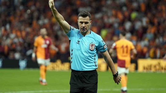 Beşiktaş – Alanyaspor maçının hakemi Cihan Aydın oldu