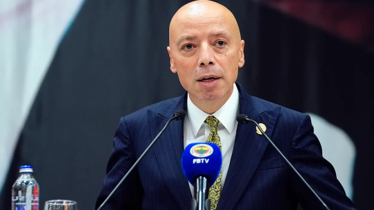 Fenerbahçe Başkan Vekili Murat Salar: “Yolun sonu şampiyonluk olsun”