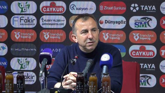 Recep Uçar: “Oyuncularım çok güzel bir geri dönüşe imza attılar”