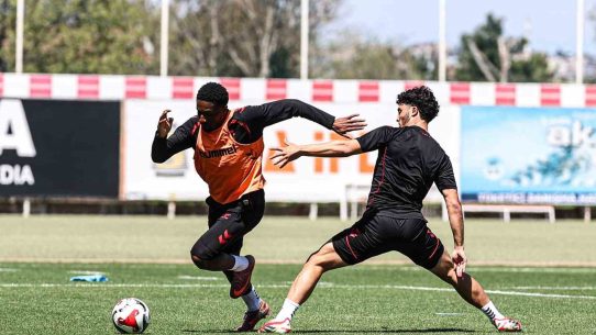 Samsunspor, ara vermeden Alanyaspor hazırlıklarına başladı