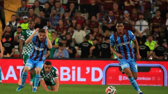 Trabzonspor 2 – 1 Konyaspor (Maç sonucu)
