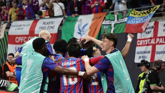 Crystal Palace, Konferans Ligi finalinde Rayo Vallecano’yu 1-0 yendi