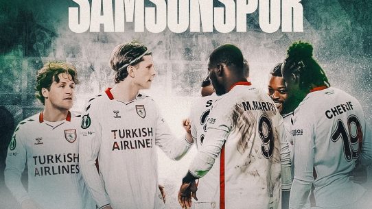 Samsunspor, Konferans Ligi’nde en fazla galibiyet alan Türk takımı oldu
