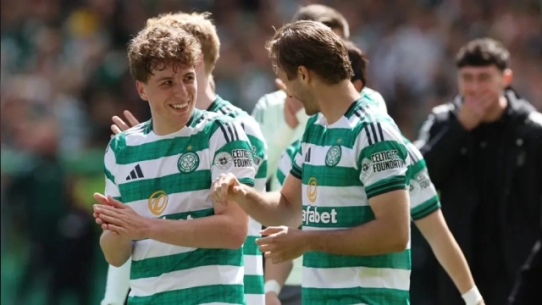İskoçya Ligi’nden şampiyon Celtic