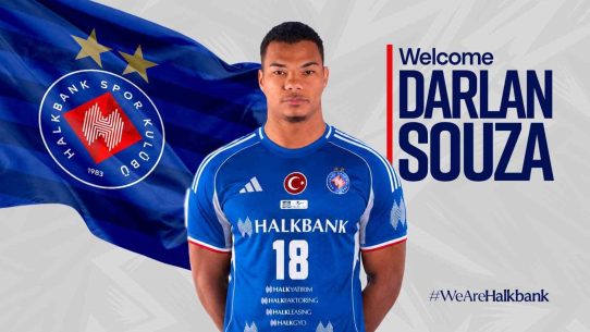 Halkbank, Brezilyalı yıldız Darlan Souza ile anlaştı