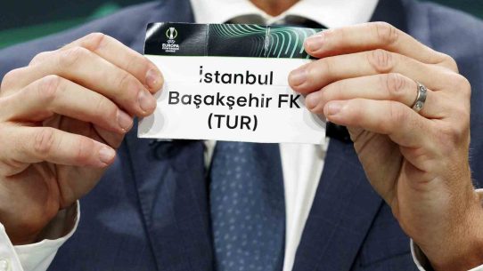 Başakşehir’in Konferans Ligi 2. Eleme Turu rakibi belli oldu