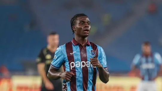 Trabzonspor, Oulai’yi Fiorentina’ya 30 milyon Euro’ya sattı
