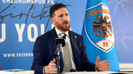 Erzurumspor FK Başkanı Dal: ‘Süper Lig’e hazır şekilde gireceğiz’