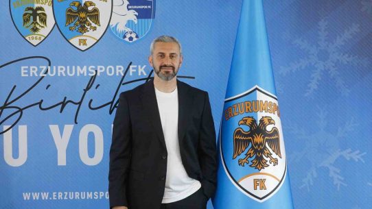 Erzurumspor FK, Serkan Özbalta ile Süper Lig’e çıkıyor