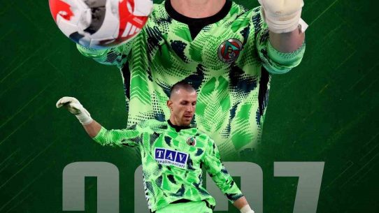 Paulo Victor bir yıl daha Alanyaspor’da