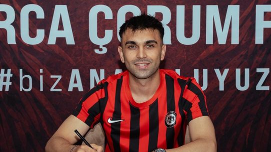 Çorum FK, Emircan Gürlük ile 2+1 yıllık sözleşme imzaladı