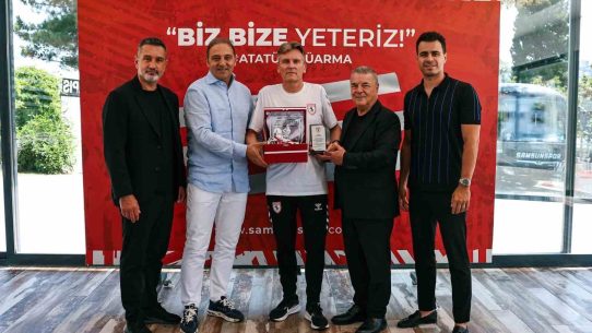 Samsunspor, Akademi Koordinatörü Cedric Cattenoy ile veda etti
