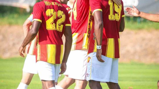 Göztepe, Bled kampının ilk maçında Gorica’yı 2-0 geçti
