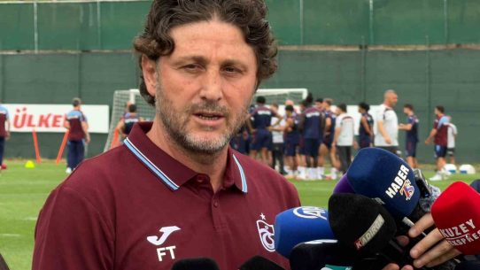 Trabzonspor’un Avusturya kamp kadrosunda 32 isim