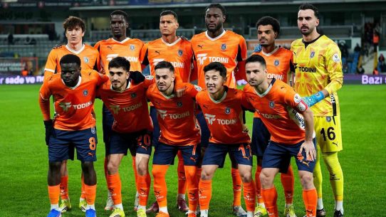 Başakşehir, Konferans Ligi’nde Inter Turku’yu ağırlıyor