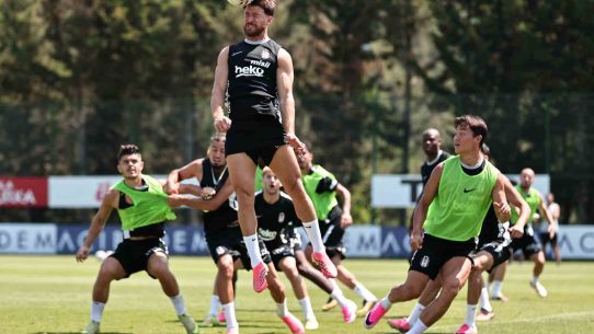 Beşiktaş, Midtjylland maçına Italiano yönetiminde hazırlanıyor