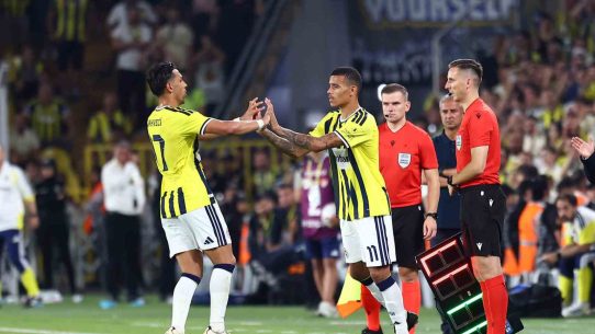 Greenwood, Fenerbahçe formasını ilk kez Gornik Zabrze’ye karşı giydi